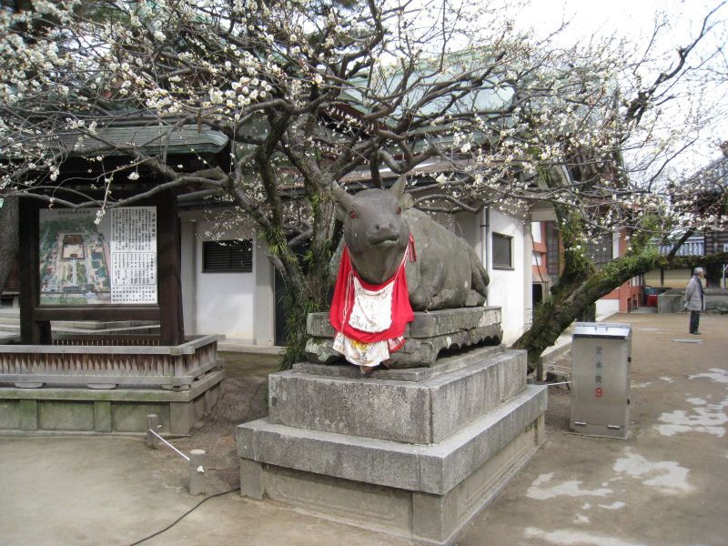 北野天満宮境内